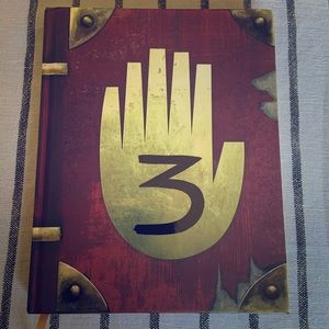 Gravity Falls - Volume 3 Handbook